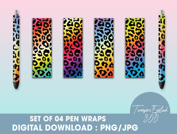 Download Leopard Pen Wraps PNG - Pen wraps Collection