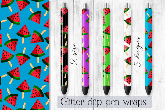Download Tropic Epoxy Pen Wraps Bundle 5 Summer W - Pen wraps Collection