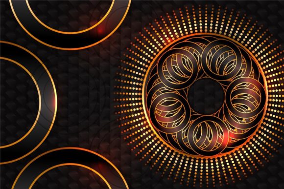 Download Abstract Background Bronze Ellipse - Premium Resources