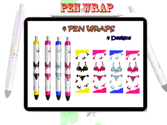 Download Swimware Pen Wraps Summer - Pen wraps Collection