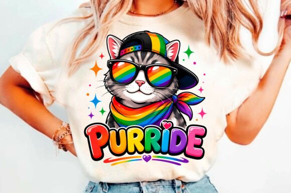 Download Rainbow Cat Pride PNG - Pride png Collection