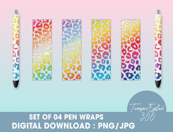 Download Leopard Pen Wraps PNG - Pen wraps Collection