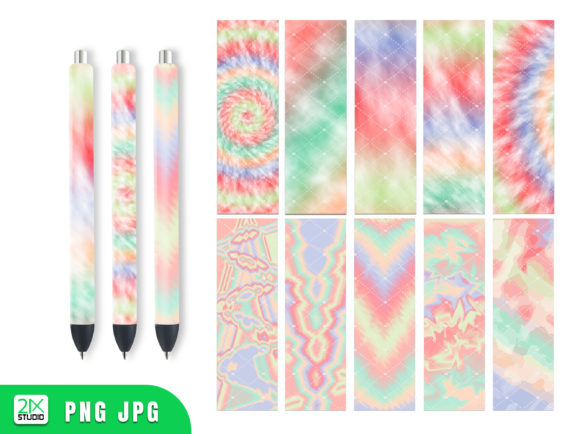 Download Tie Dye Pen Wraps, Epoxy Pen Wrap - Pen wraps Collection