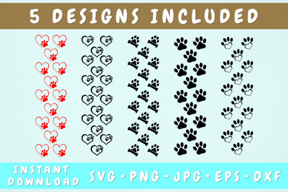 Download Dog Paw Glitter Pen Wraps - Pen wraps Collection