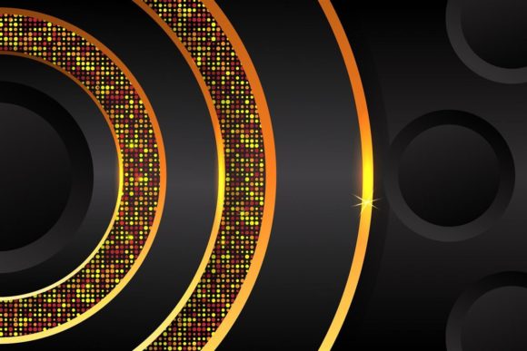 Download Abstract Background Ellipse Black Bronze - Premium Bundle