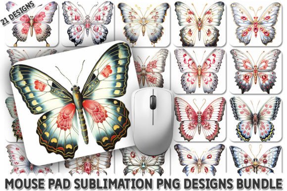 Download Bejeweled Butterfly Mouse Pad Bundle - Mouse pad bundle Collection