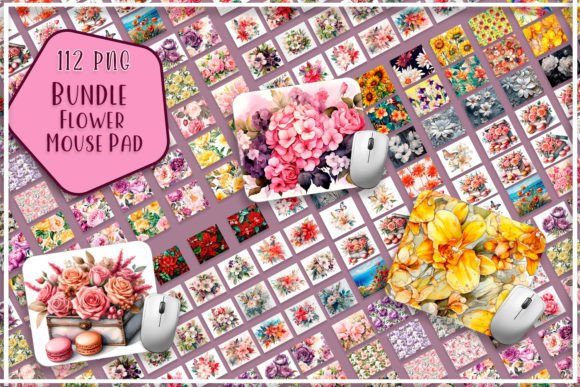 Download Flowers Mouse Pad Bundle | Mousepad - Mouse pad bundle Collection