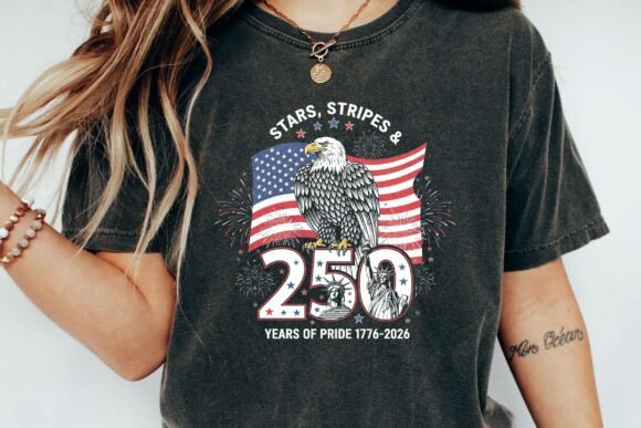 Download Eagle American Flag 250 Years Pride Png - Pride png Collection