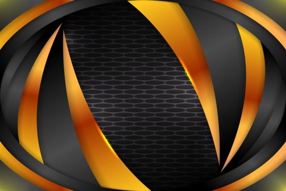 Download Abstract Fluid Background Black Bronze - Premium Bundle