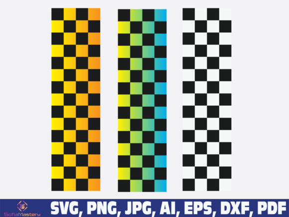 Download Checkered Glitter Pen Wraps - Pen wraps Collection