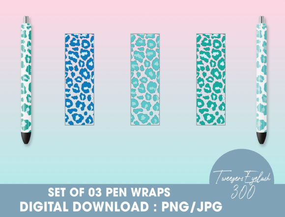 Download Leopard Pen Wraps PNG - Pen wraps Collection