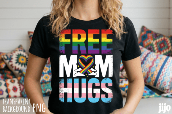 Download Free Mom Hugs Pride PNG - Pride png Collection