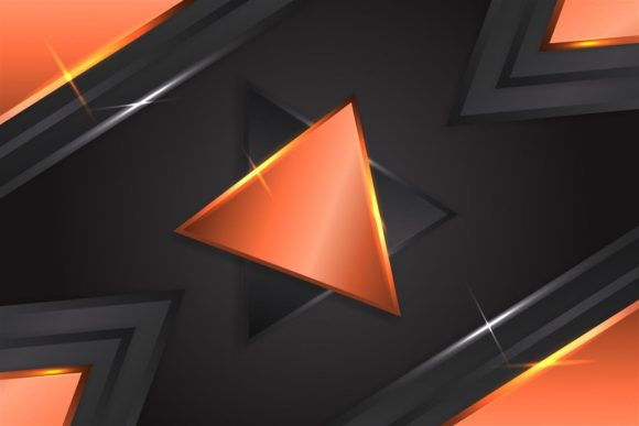 Download Abstract Background Triangle Bronze - Premium Resources