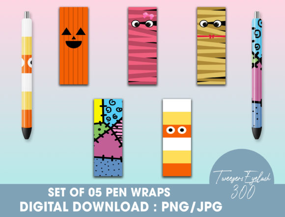 Download HLW Pen Wraps PNG - Pen wraps Collection