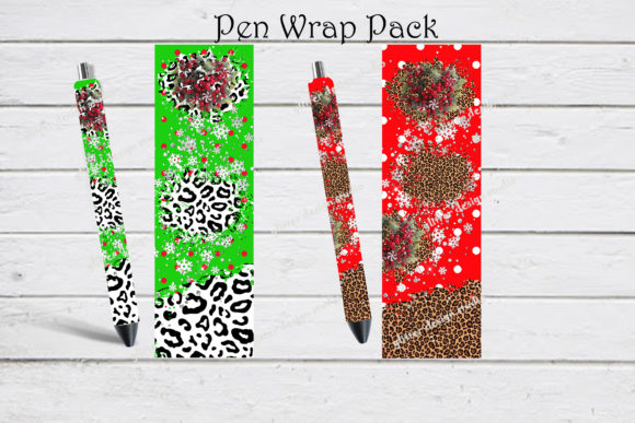 Download Christmas Pen Wraps,Leopard Pen Wraps - Pen wraps Collection