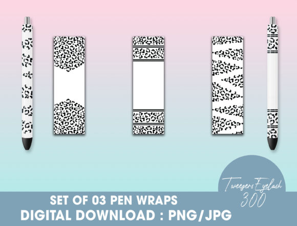 Download Leopard Pen Wraps PNG - Pen wraps Collection