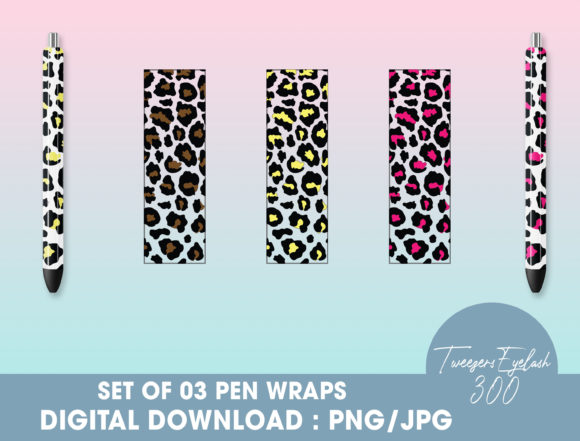 Download Leopard Pen Wraps PNG - Pen wraps Collection