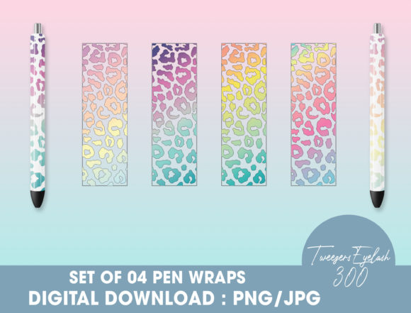 Download Leopard Pen Wraps PNG - Pen wraps Collection