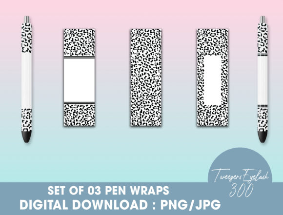 Download Leopard Pen Wraps PNG - Pen wraps Collection
