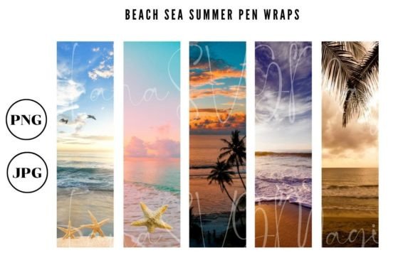 Download Pen Wraps Beach Sea Summer - Pen wraps Collection