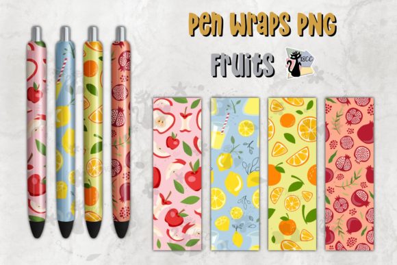 Download Pen Wraps PNG : Fruits - Pen wraps Collection